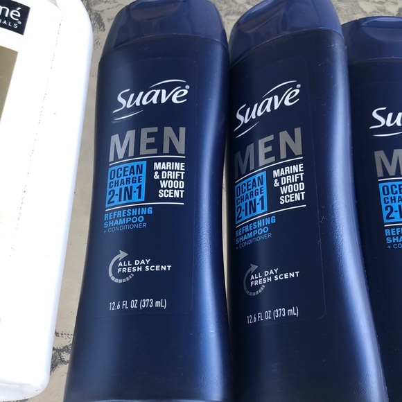 Suave Men Ocean Charge 2-in-1 Shampoo & Conditioner - Tresemme Keratin Smooth - Picture 4 of 15